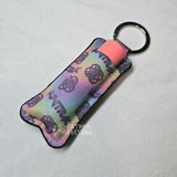 Hunters Pastel Lip Balm Carrier Keychain Made To Order