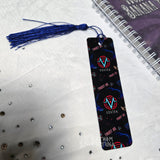 Trust Us Metal Bookmark Made To Order