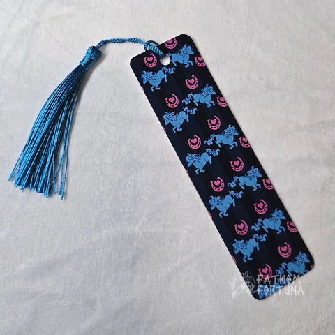 Blitz's Horse Blanket Metal Bookmark Made To Order