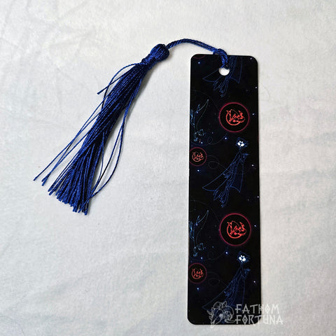 Look My Way Metal Bookmark Made To Order