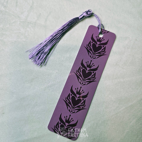 Stolas Upholstery Metal Bookmark Made To Order