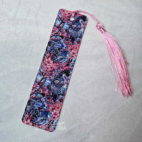 Blue Tiger Swim Bookmark Made To Order