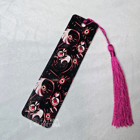 Black Kitty Key Metal Bookmark Made To Order