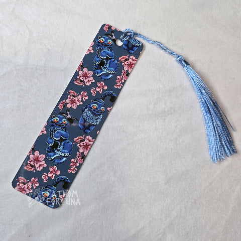 Blue Tiger Cherry Blossoms Bookmark Made To Order