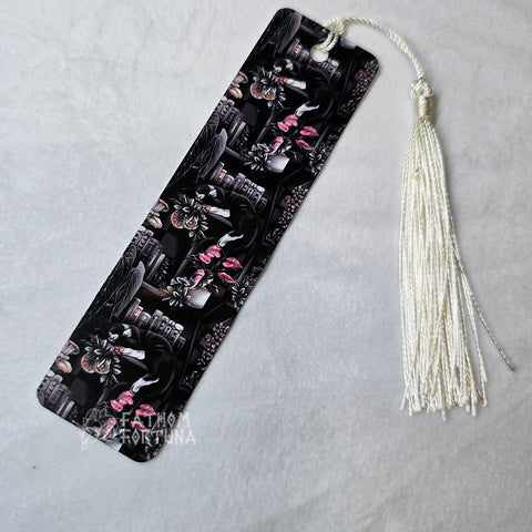 Tuxedo Cat Bookshelf Metal Bookmark Made To Order