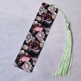Thicc Cats & Books TABBY Metal Bookmark Made To Order