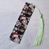 Thicc Cats & Books TABBY Metal Bookmark Made To Order