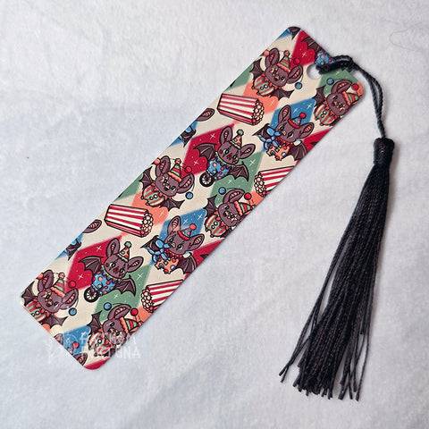 Clown Bats Bookmark Made To Order