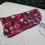 Stabby Maid Quilted Eyeglass/Medical Stash Zip Case