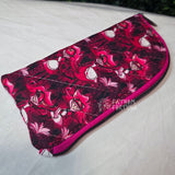Stabby Maid Quilted Eyeglass/Medical Stash Zip Case