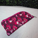 Stabby Maid Quilted Eyeglass/Medical Stash Zip Case