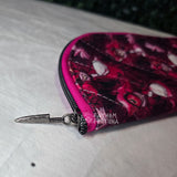 Stabby Maid Quilted Eyeglass/Medical Stash Zip Case