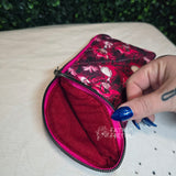 Stabby Maid Quilted Eyeglass/Medical Stash Zip Case