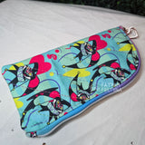 Fizzy Stripes Quilted Eyeglass/Medical Stash Zip Case
