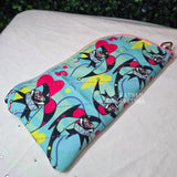 Fizzy Stripes Quilted Eyeglass/Medical Stash Zip Case