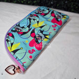 Fizzy Stripes Quilted Eyeglass/Medical Stash Zip Case