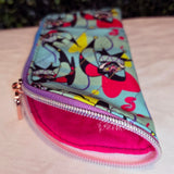 Fizzy Stripes Quilted Eyeglass/Medical Stash Zip Case