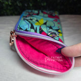 Fizzy Stripes Quilted Eyeglass/Medical Stash Zip Case