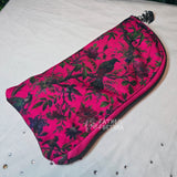 OFMD Breakup Robe Quilted Eyeglass/Medical Stash Zip Case Magenta 1