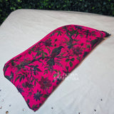 OFMD Breakup Robe Quilted Eyeglass/Medical Stash Zip Case Magenta 1