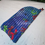 Wormhorse & Banana Pudding Cool Quilted Eyeglass/Medical Stash Zip Case