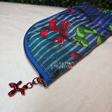 Wormhorse & Banana Pudding Cool Quilted Eyeglass/Medical Stash Zip Case