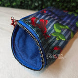 Wormhorse & Banana Pudding Cool Quilted Eyeglass/Medical Stash Zip Case