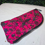 OFMD Breakup Robe Quilted Eyeglass/Medical Stash Zip Case Magenta 2
