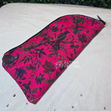 OFMD Breakup Robe Quilted Eyeglass/Medical Stash Zip Case Magenta 2