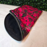 OFMD Breakup Robe Quilted Eyeglass/Medical Stash Zip Case Magenta 2