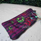 Wormhorse & Banana Pudding Warm Quilted Eyeglass/Medical Stash Zip Case