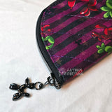 Wormhorse & Banana Pudding Warm Quilted Eyeglass/Medical Stash Zip Case