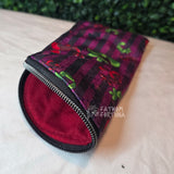 Wormhorse & Banana Pudding Warm Quilted Eyeglass/Medical Stash Zip Case