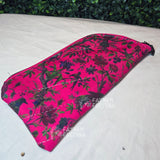 OFMD Breakup Robe Quilted Eyeglass/Medical Stash Zip Case Magenta 3