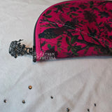 OFMD Breakup Robe Quilted Eyeglass/Medical Stash Zip Case Magenta 3