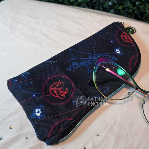 Look My Way Quilted Eyeglass/Medical Stash Zip Case 1