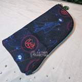 Look My Way Quilted Eyeglass/Medical Stash Zip Case 1