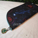 Look My Way Quilted Eyeglass/Medical Stash Zip Case 1