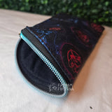 Look My Way Quilted Eyeglass/Medical Stash Zip Case 2