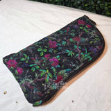 OFMD Breakup Robe Quilted Eyeglass/Medical Stash Zip Case Black 1