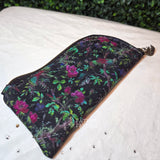 OFMD Breakup Robe Quilted Eyeglass/Medical Stash Zip Case Black 1