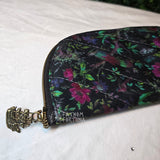 OFMD Breakup Robe Quilted Eyeglass/Medical Stash Zip Case Black 1