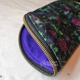 OFMD Breakup Robe Quilted Eyeglass/Medical Stash Zip Case Black 1