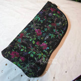 OFMD Breakup Robe Quilted Eyeglass/Medical Stash Zip Case Black 2