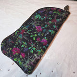 OFMD Breakup Robe Quilted Eyeglass/Medical Stash Zip Case Black 2