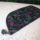 OFMD Breakup Robe Quilted Eyeglass/Medical Stash Zip Case Black 2