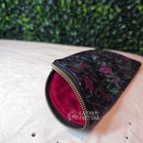 OFMD Breakup Robe Quilted Eyeglass/Medical Stash Zip Case Black 2