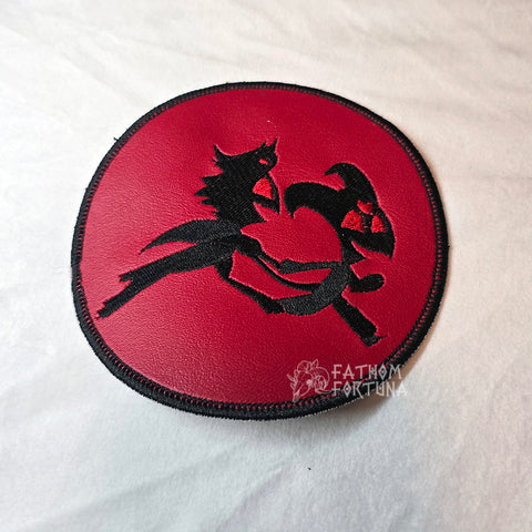 XL First Ever Friend Embroidered Patch READY TO SHIP