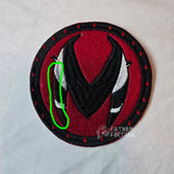 B-Grade IMP Felt Embroidered Patch READY TO SHIP