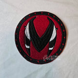 B-Grade IMP Felt Embroidered Patch READY TO SHIP